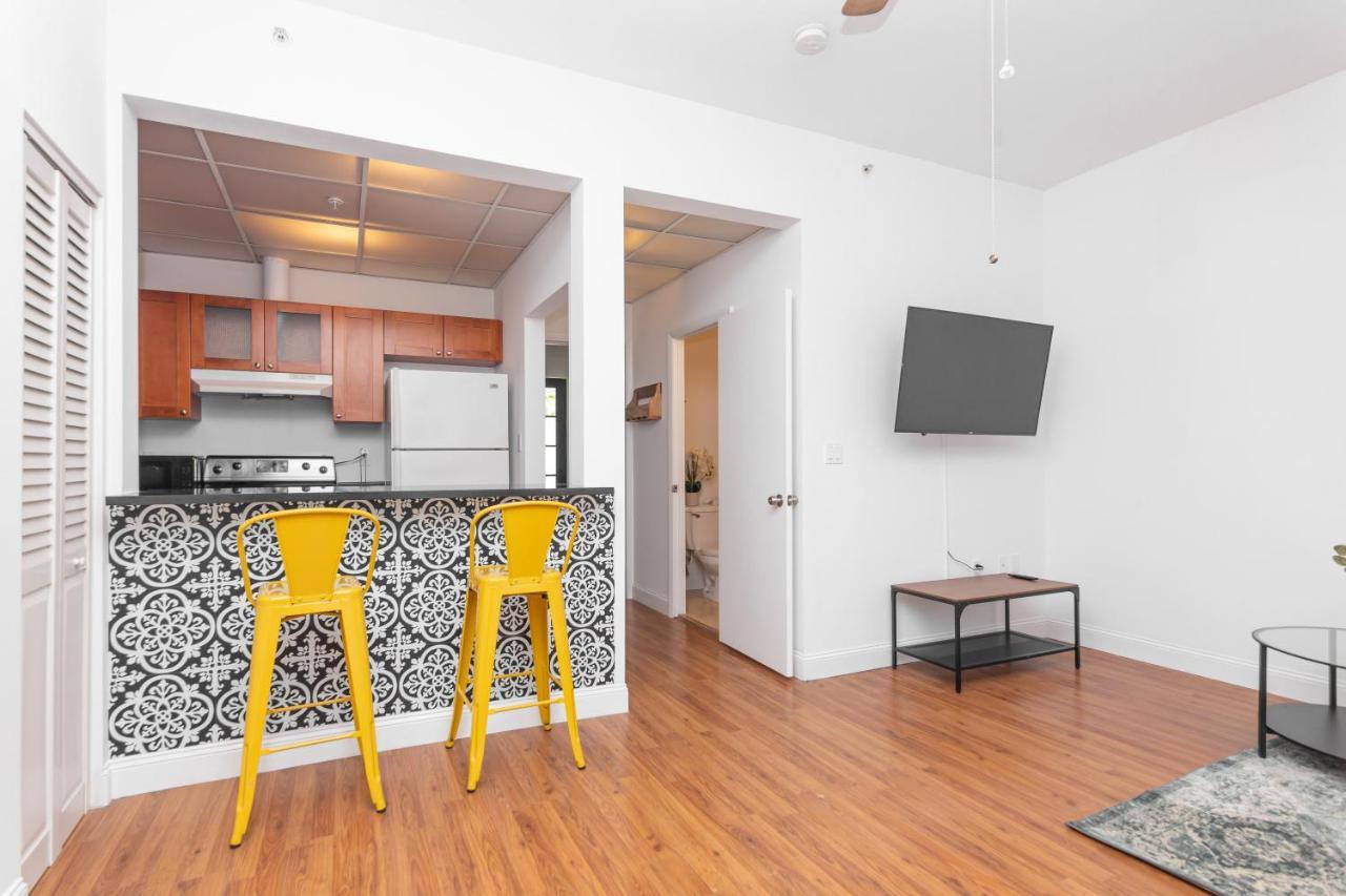 Home Miami Downtown With Balcony - 5 Minutes From Wynwood & Port - Near Beach Exterior foto