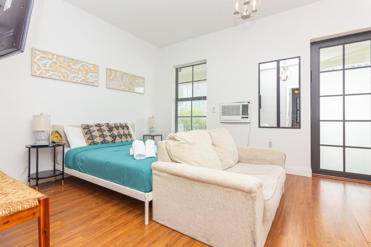 Home Miami Downtown With Balcony - 5 Minutes From Wynwood & Port - Near Beach Exterior foto