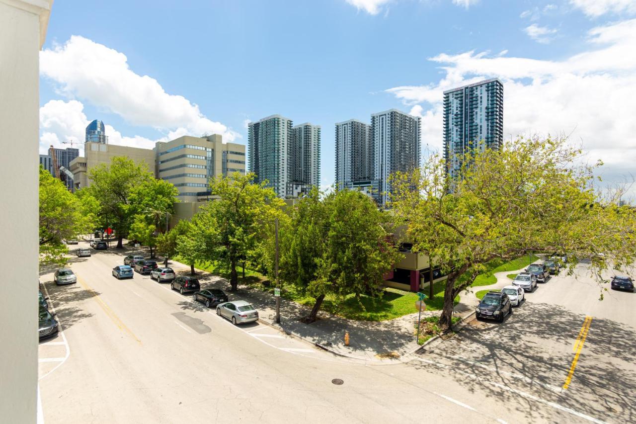 Home Miami Downtown With Balcony - 5 Minutes From Wynwood & Port - Near Beach Exterior foto
