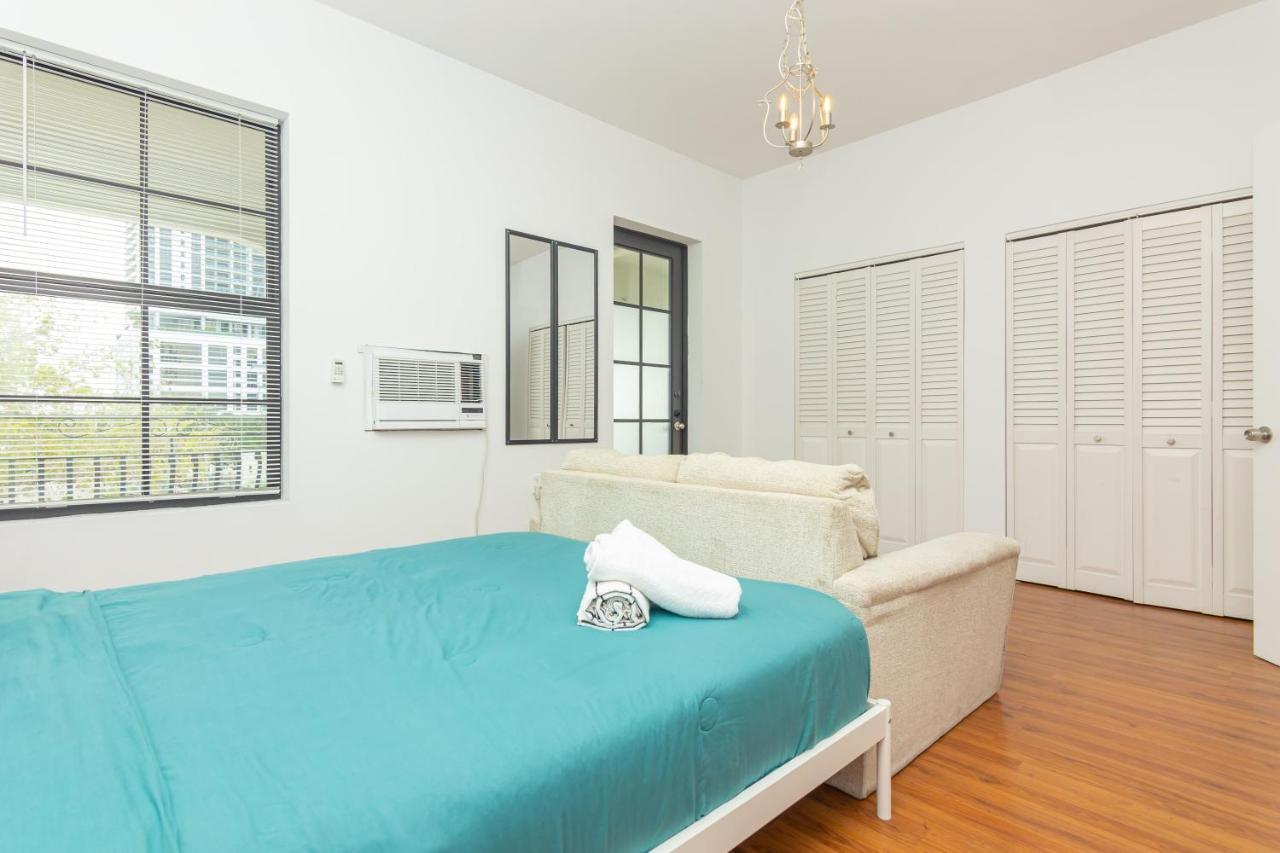 Home Miami Downtown With Balcony - 5 Minutes From Wynwood & Port - Near Beach Exterior foto