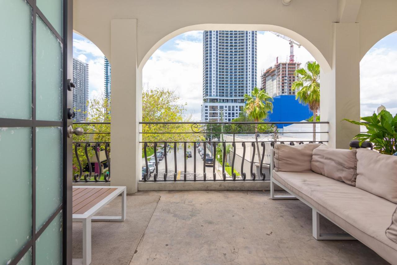 Home Miami Downtown With Balcony - 5 Minutes From Wynwood & Port - Near Beach Exterior foto